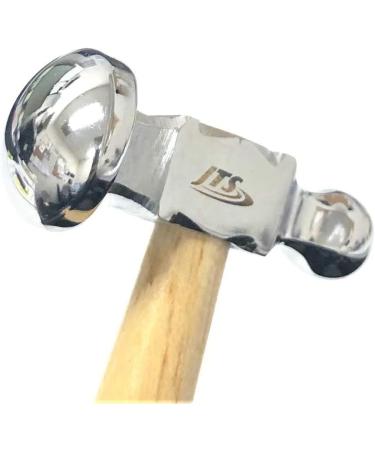 Chasing Hammer 1: Full Domed Face for Jewelry Crafts & Metal Forming | JTS Jewelers Hammer - Buy Online on GoSupps.com
