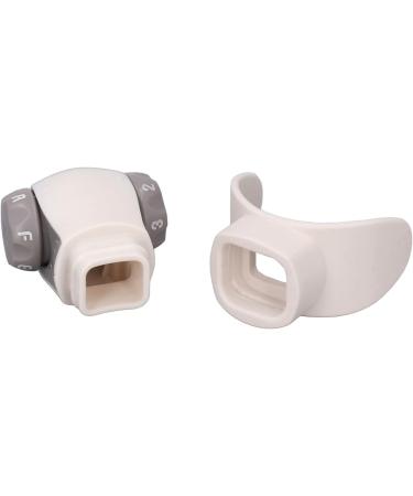 Inspiratory Muscle Trainer Respiratory Lung Exerciser Device for Yoga - Buy Online on GoSupps.com