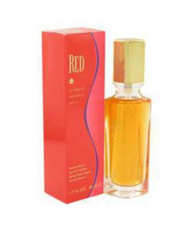 Red By Giorgio Beverly Hills For Women. Eau De Toilette Spray 1.6 Ounces 1.6 Ounce (Pack of 1)