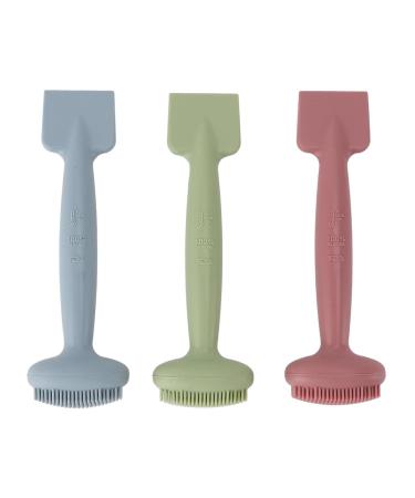 Ymiko Silicone Facial Mud Applicator Brush | Dual Head Lotion Spatula & Scoop for Face Cleaning & Skincare Tool - Shop Internationally - Buy Online on GoSupps.com