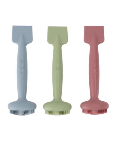 Silicone Face Mask Applicator Facial Mask Brushes Double End Facial Mask Brush for Apply Cream Lotion
