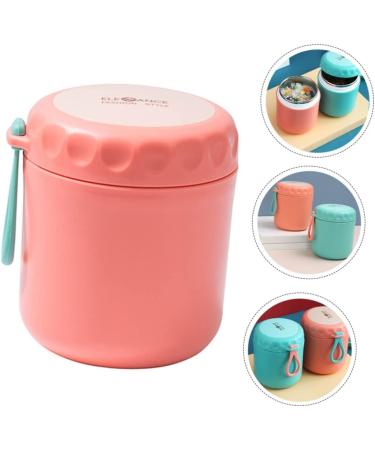 Cabilock 1pc Lunch Cup Soup Jar Hot Food Jar Insulated Lunch Containers Breakfast Cup for Office Sealed Soup Cup Insulated Food Container The Office Mug Stainless Steel Portable Child - Buy Online on GoSupps.com