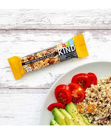 Buy BE-KIND Honey Muesli Bar - Gluten Free Snack with Honey Roasted Nuts & Sea Salt - 3 Pack (90g) - International Shipping Available - Buy Online on GoSupps.com