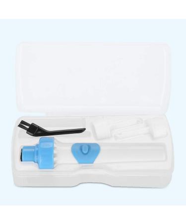 Intelligent Ear Wax Cleaner - Electric Earsworm Remover Tool Kit for Babies & Adults | 2 Interchangeable Heads - Buy Online on GoSupps.com
