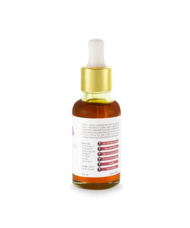 Kerala Ayurveda Kumkumadi Oil - Saffron & Sandalwood Face Oil for Healthy Glowing Skin | 1 Fl Oz - Buy Online on GoSupps.com