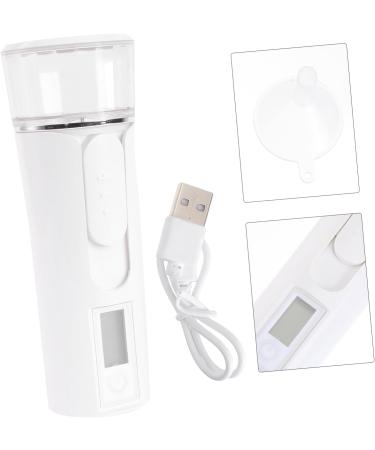 POPETPOP Handheld Humidifier Portable Face Spray Nano Facial Sprayer for All Skin Types 13.3X4.8CM - Buy Online on GoSupps.com