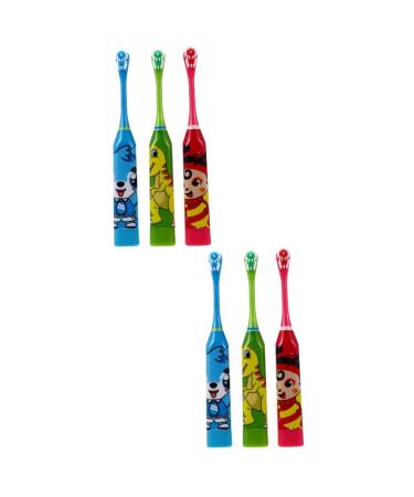 Healeved 2 Sets Electric Toothbrush Infant Toothbrush Children Toothbrushes Children Supplies U Shaped Toothbrush Electric Brush USB Toothbrush Abs Toddler Cleaner Soft Fur