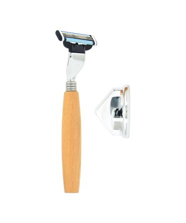 Colcolo traditional shave classic shave portable classic slippery grip with gifts for the salon Father's Day Barbershop