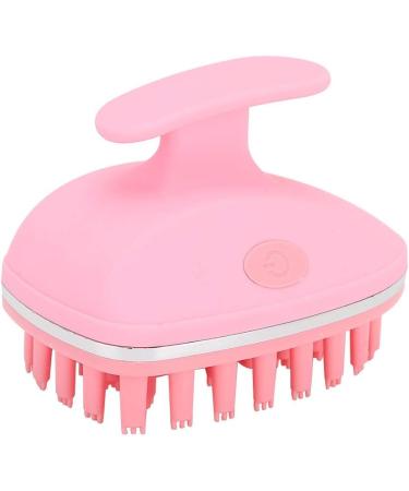 Verdant Touch Electric Scalp Massager - Silicone Shampoo Brush for Hair Cleaning - Ideal for Bath & Shower - Buy Online on GoSupps.com