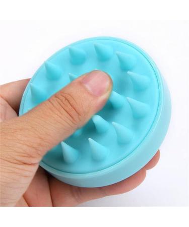 Soft Silicone Scalp Massager & Shampoo Brush - Anti-Shed Hair Cleaning Tool for Home & Salon (Color: 06) - Buy Online on GoSupps.com