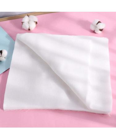 100pcs Non-Adhesive Care Gauze Pads - Emergency Wipes Non-Woven Sponges Esthetician & Beauty Cotton Masks for Face Cleansing - Buy Online on GoSupps.com