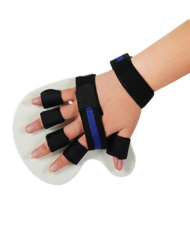 Finger Training Device for Rehabilitation | Finger Orthotics Splint Brace (Left Hand) - Buy Online on GoSupps.com