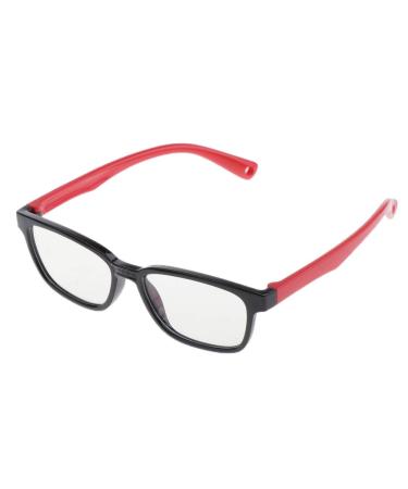 SM SunniMix Anti-Blue Light Reading Glasses Computer Glasses Safety Glasses Black + Red