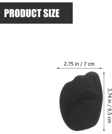 Shop Mobestech 8 Pairs Forefoot Pad Cushions for High Heels - Invisible Shoe Clips & Inserts | Comfort & Style for Women s Shoes - Buy Online on GoSupps.com