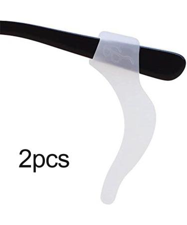 Amagogo Non-Slip Eyeglass Ear Grip Hook - Comfortable Transparent Accessories for Fashion Eyewear - Buy Online on GoSupps.com