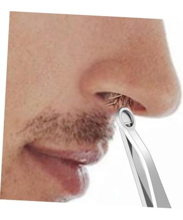 Buy Minkissy 1 Set Men's Tweezer Beard & Nose Hair Trimmer - Best Hair Remover & Grooming Tool - Buy Online on GoSupps.com