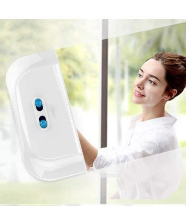 Double-Sided Window Cleaner Glass Cleaning Brush Glass Wiper Household Cleaning Tools with Anti-Falling Rope for High-Rise Single Double Glazed Windows 3 24mm - Buy Online on GoSupps.com