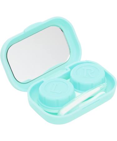 Dewin Cute Portable Contact Lens Container Set - Green Halter Box for Soft Storage & Control - Buy Online on GoSupps.com