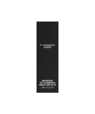 MAC Studio Waterweight SPF 30 NW25 Foundation 30ml/1oz - NW18 1 Fl Oz (Pack of 1) - Buy Online on GoSupps.com