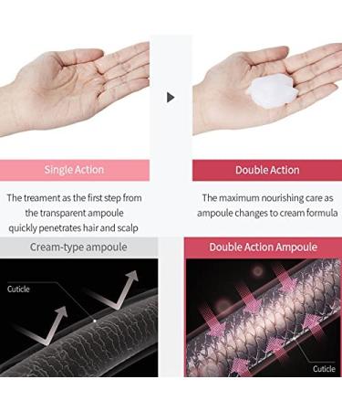 Masil 8 Seconds Salon Hair Repair Protein Treatment Mask 0.5floz X10ea - Korean Hair Care - Buy Online on GoSupps.com