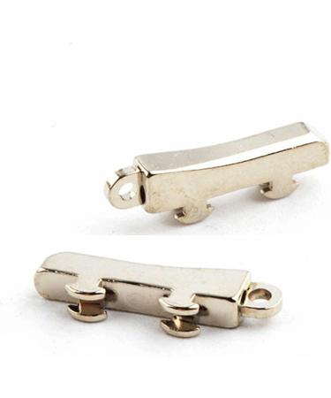 20pcs Eyeglass Repair Hinges - 1mm & 1.3mm Spring Thickness Replacement | Durable Eyeglass Parts - Buy Online on GoSupps.com
