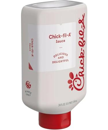 Chick-fil-A Sauce 24 fl oz Squeeze Bottle - Buy Online on GoSupps.com
