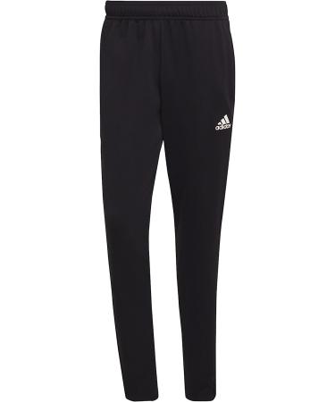 adidas Men's Aeroready Sereno Slim Tapered Pants - Large, Black/White - Buy Online on GoSupps.com