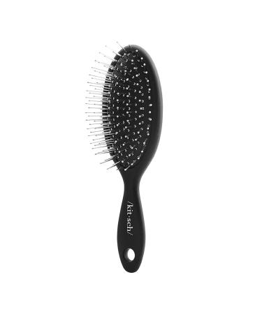 Kitsch Travel Mini Brush - Compact, Portable Hairbrush for On-the-Go Styling - Buy Online on GoSupps.com