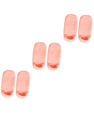 FRCOLOR 3 Pairs Heel Repair Lotion Socks Foot Moisturising Socks Moisture Socks Spa Socks Foot Softening Socks Skin Softening Socks Dead Skin Socks Anti Socks Chunky Heel Floor Socks Miss