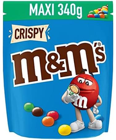  G n rique M&MS Crispy - Crispy Chocolate - 340g - Sweet Sweetness for Foodies - Pack of 3 - Buy Online on GoSupps.com