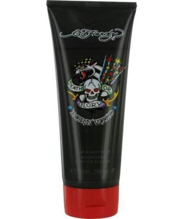 Born Wild for Men by Ed Hardy Hair & Body Wash 200ml - Buy Online on GoSupps.com