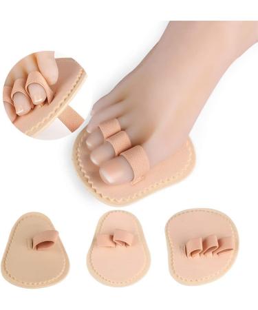 FXJ 2PCS Foot Tool Splint Corrector Soft Toes Valgus Overlap Hammer Correction Pad Toe Straighteners for Curled Toes - Buy Online on GoSupps.com