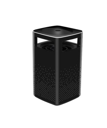 Electric Mosquito Killer-USB Rechargeable Safe UV Physical Mosquito Killer Lamp for Backyard Patio Camping Black
