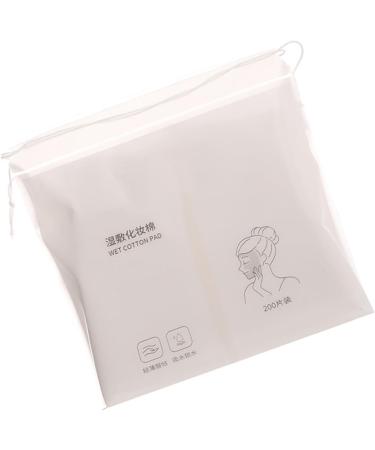 Makeup Removal Stretchable Cosmetic Cotton Pads Ultra Thin and Soft Skin Friendly Portable Size Suitable for Makeup Removal and Moisturizing - Buy Online on GoSupps.com