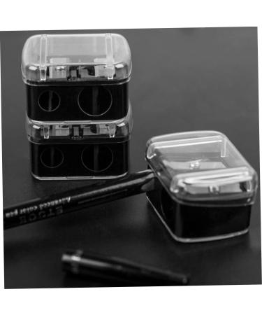 Dual Cosmetic Pencil Sharpener - Perfect for Artists & Students | Eye Makeup Pencil Sharpener for School Supplies - Buy Online on GoSupps.com