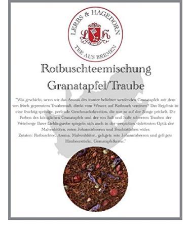 Lerbs & Hagedorn Rotbuschteemischung Pomegranate and Grape 1 kg