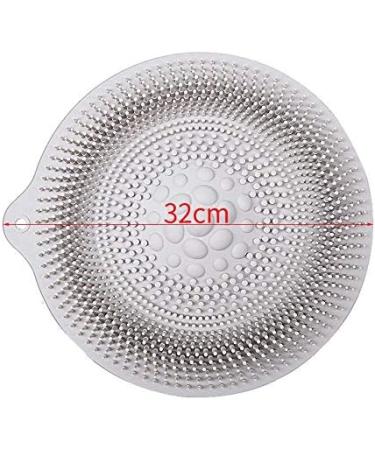 Desikixudy Foot Scrubber Pad Shower Spray Foot Remover Friction Cleaner SPA Pad - Buy Online on GoSupps.com