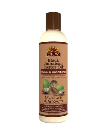 Okay Pure Naturals Black Jamaican Castor Oil Leave-in Conditioner 8 fl oz (237 ml)