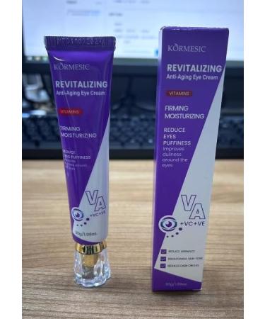 Eye Cream for Dark Circles Daily Anti-Aging Under Eye Cream with Vitamin C and Vitamin A