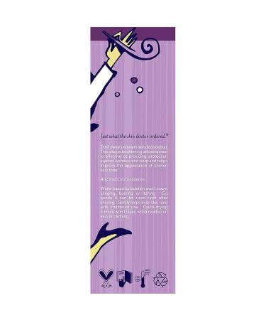 DERMAdoctor Total Nonscents Ultra Gentle Brightening Antiperspirant - 3.04 fl oz | Gentle & Effective Odor Protection - Buy Online on GoSupps.com