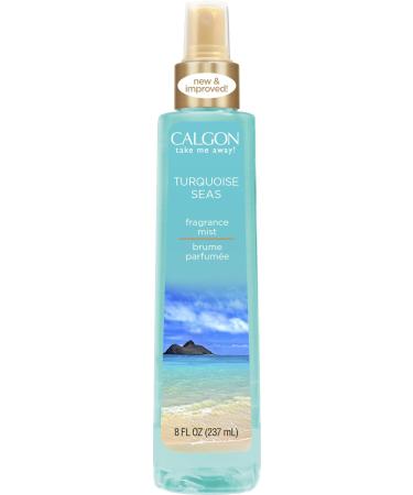 Calgon Fragrance Body Mist (Turquoise Seas 8-Ounce) Turqoise Seas