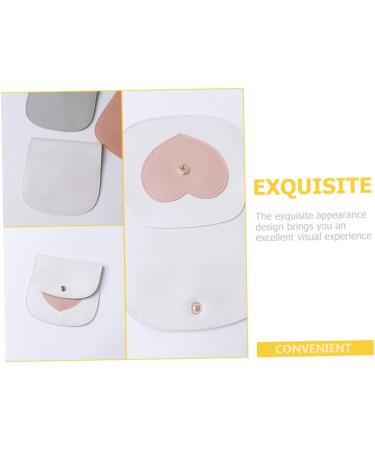 Healifty Period Bag 3pcs - Reusable Menstrual Pads Storage & Coin Pouch Set - Buy Online on GoSupps.com