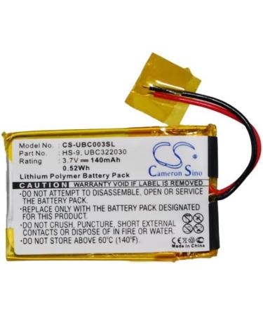 Battery Replacement for Ultralife HS-9 | UBC322030 | UBP008 - Premium Quality & International Shipping - Buy Online on GoSupps.com