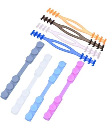 Buy Healeved 24 pc Hooks for Ear Straps - Black Buckle for Facial Masks - No Trace Design - 15x1.5cm (3 pcs) - Worldwide Shipping - Buy Online on GoSupps.com