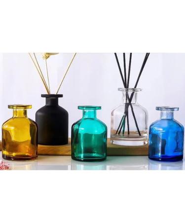 150 ml Empty Glass Diffuser Bottle - Aromatherapy Storage Container for DIY Reed Diffuser Sets | Fragrance Accessories - Buy Online on GoSupps.com