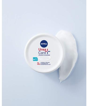 Nivea Urea + Care Intensive Moisture Cream (300 ml) - 2 Pack | Hydrate & Soothe Dry Stressed Skin - Buy Online on GoSupps.com