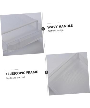 OSALADI 1 pc box Home Container Dumplings Double-deck Containe Eggs Transparent Plastic Deck re-usable Transparent Color 36X26CM double-deck - Buy Online on GoSupps.com