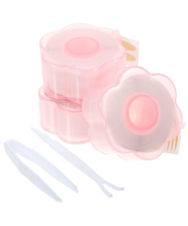 FOMIYES 3 Rolls Lace Double Eyelid Sticker Eyelid Lift Strips Adhesive Eye Lift Strips Adhesive Eyelid Strips Double Eye Lift Strips Invisible Double Eyelid Sticker Eye Lifter Tape Eyes