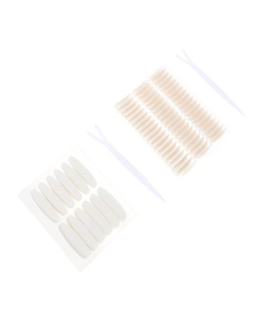 PLAFOPE 2 Lace Double Eyelid Sticker Cosmetic Single Sided Eyelid Tape Eyelid Stickers Double Eyelid Decal for Girl Natural Eyelid Lift Strips Eye Beauty Tape Double Eyelid Tapes The Pet 8x6.5cm As Shown 1