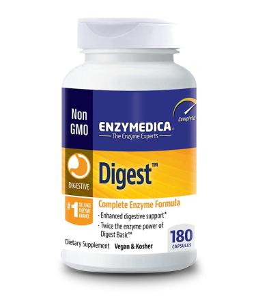 Enzymedica Digest Complete Enzyme Formula 180 Capsules
